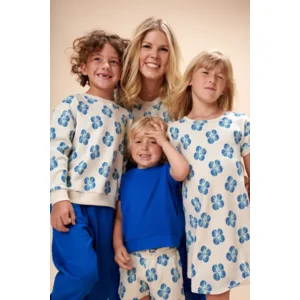 Liily Balou Meisjes Tshirt Titus Snorkel Blue