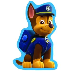 paw patrol chase blauw kussen