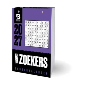 Scheurkalender - 2027 - Woordzoekers - 13x18cm