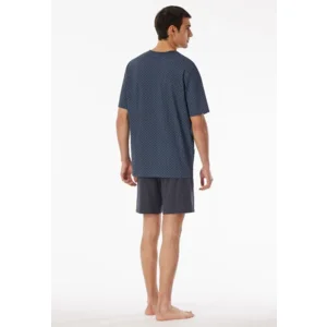 Schiesser - Comfort Essentials – Pyjama – 181155 – Graphit