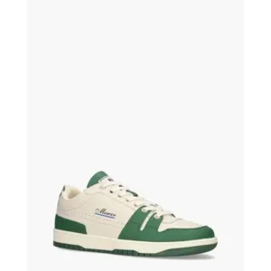 Mercer The Brooklyn Off-White/Groen Herensneakers