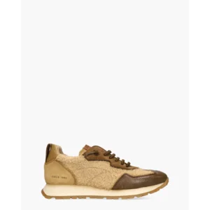 Hispanitas HI254209 Bruin Damessneakers