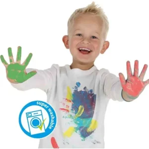 SES Vingerverf, 6 kleuren