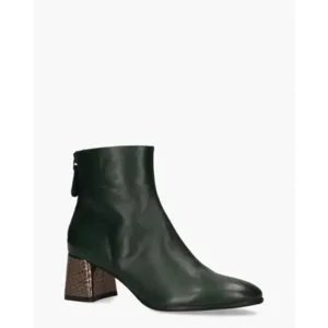Zinda 2565 Groen Dames Enkelboots