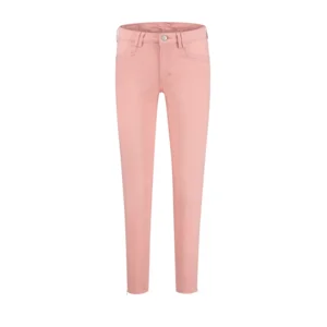 Para Mi Broek: Amber, Color Denim, Matte Pink, L28 ( PARA.221 )