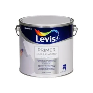 Levis Primer Voor Muur & Plafond - Mat - Wit - 2,5L