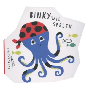 Boek - Kartonboekje - Binky wil spelen