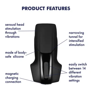 Satisfyer Men Vibration Masturbator