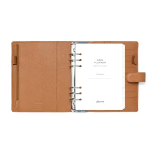 Filofax organiser MALDEN A5 Ochre