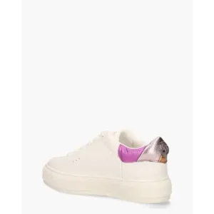 Kurt Geiger Laney Eagle Wit/Multicolor Damessneakers