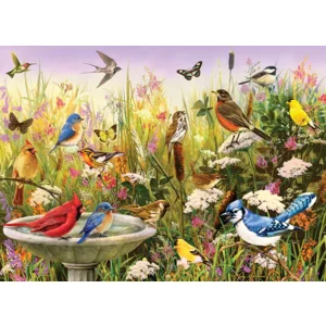 Puzzel - Feathered Friends - 1000st.