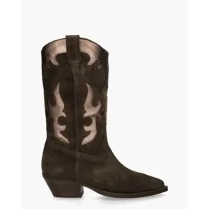Alpe 2088-34 Donkerbruin Damesboots