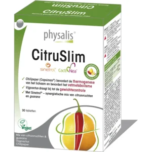 Physalis CitruSlim 30tab - Bevordert het vetmetabolisme