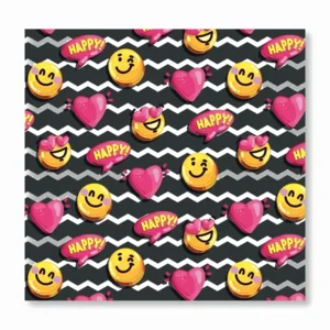Kaart - Muziek - Happy smileys - 039