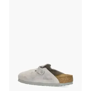Birkenstock Boston Lichtblauw Damesslippers