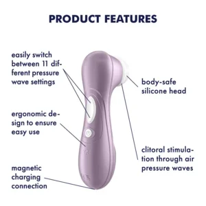 Satisfyer Pro 2 Generation 2 Vibrator