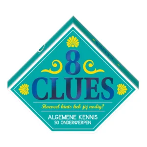 Quizkaarten - 8 Clues - Algemene kennis