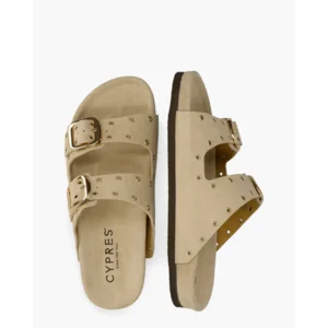 Cypres Willianne Beige Damesslippers