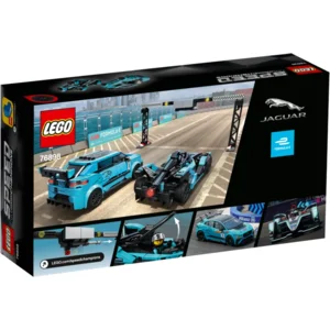 Lego Speed Champions - Formula E Panasonic Jaguar Racing GEN2 Car & Jaguar I-PACE eTROPHY - 76898