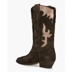 Alpe 2088-34 Donkerbruin Damesboots
