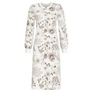 Ringella – Winterflowers – Nachtkleed – 3511132 - Champagne