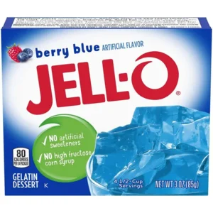 Jell-O: Berry Blue