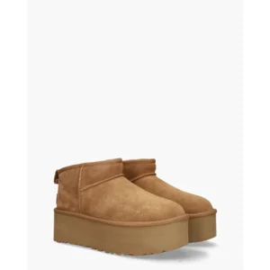 UGG Classic Ultra Mini Platform Chestnut Dames Enkelboots