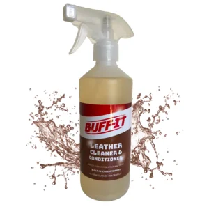 Buff-it Leather cleaner & conditioner