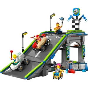 LEGO® 60460 City Snelle schans voor raceauto's