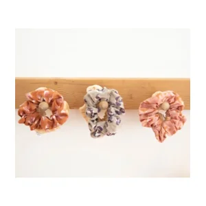 Bindi Atelier Scrunchie Haarelastiek Boho Bengal Blush