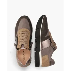 Si 17939-19 Bruin Damessneakers