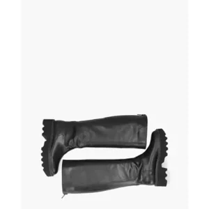 Nubikk Fara Zip Zwart Damesboots