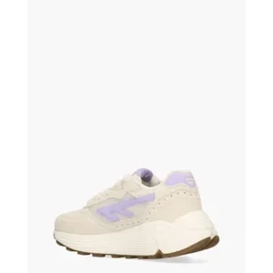HI-TEC HTS Shadow RGS Off-White/Lila Damessneakers