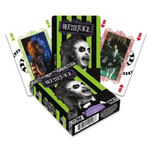 Beetlejuice Playing Cards Movie