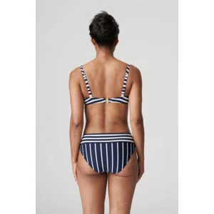 Marie Jo Swim Cadiz voorgevormde strapless bikini in blauw