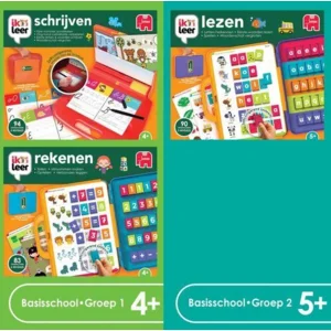 Leerspel - Ik leer lezen - 5+