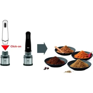 Braun Staafmixer MultiQuick 9 MQ 9038 Spice+