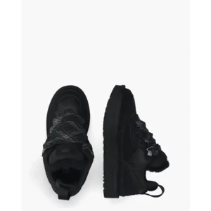 UGG Lowmel Black Damessneakers