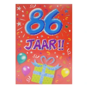 Kaart - That funny age - 86 Jaar - AT1047-B