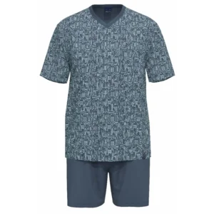Ammann Heren Pyjama: Modal / katoen ( AMM.553 )