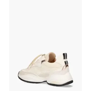 Via Vai Pepper Jyll Off-White Damessneakers