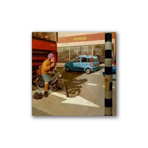 Kaart - GROEN! - Marius van Dokkum - Klein - 10x10cm