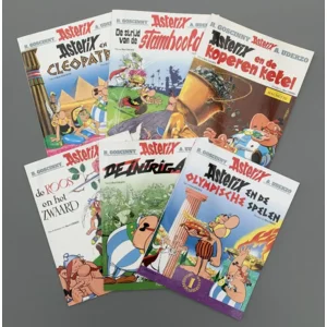 Asterix - PROMOPAK - (6 albums voor de prijs van 4)