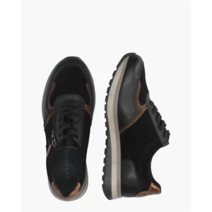 Cypres Yael Zwart Damessneakers
