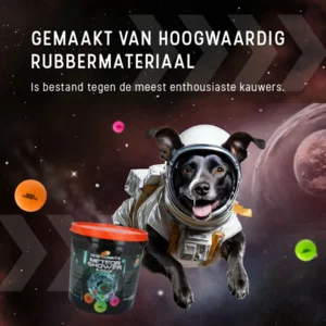 Dog Comets Meteor Shower (Emmer met 6 M Stardust ballen)