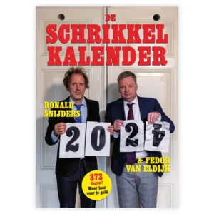 Scheurkalender - 2024 - De schrikkel kalender