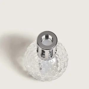 set Lampe Berger Disco tranparant + 250 ml  Liliflora