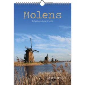 Kalender - 2023 - Molens - 23,5x33,5cm