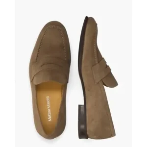 Matteo Moretti 31465 Taupe Herenloafers