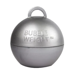 Ballongewicht - Bubble - Zilver - 35 Gram - 1st.